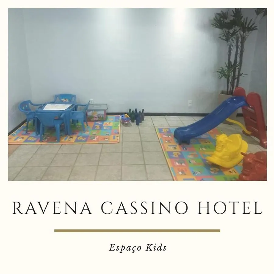 Ravena Cassino Hotel ラグーナ 3*,